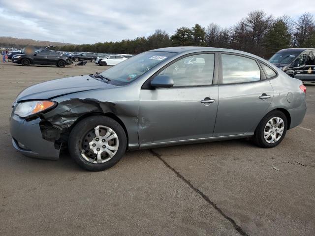 Image 1 of 2010 HYUNDAI ELANTRA BLUE 2010 with VIN KMHDU4AD8AU920043