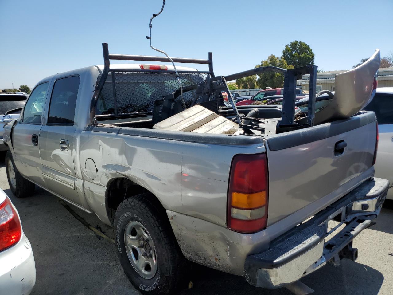 Изображение 2 2006 GMC NEW SIERRA C1500 2006 с VIN 2GTEC13Z961256440