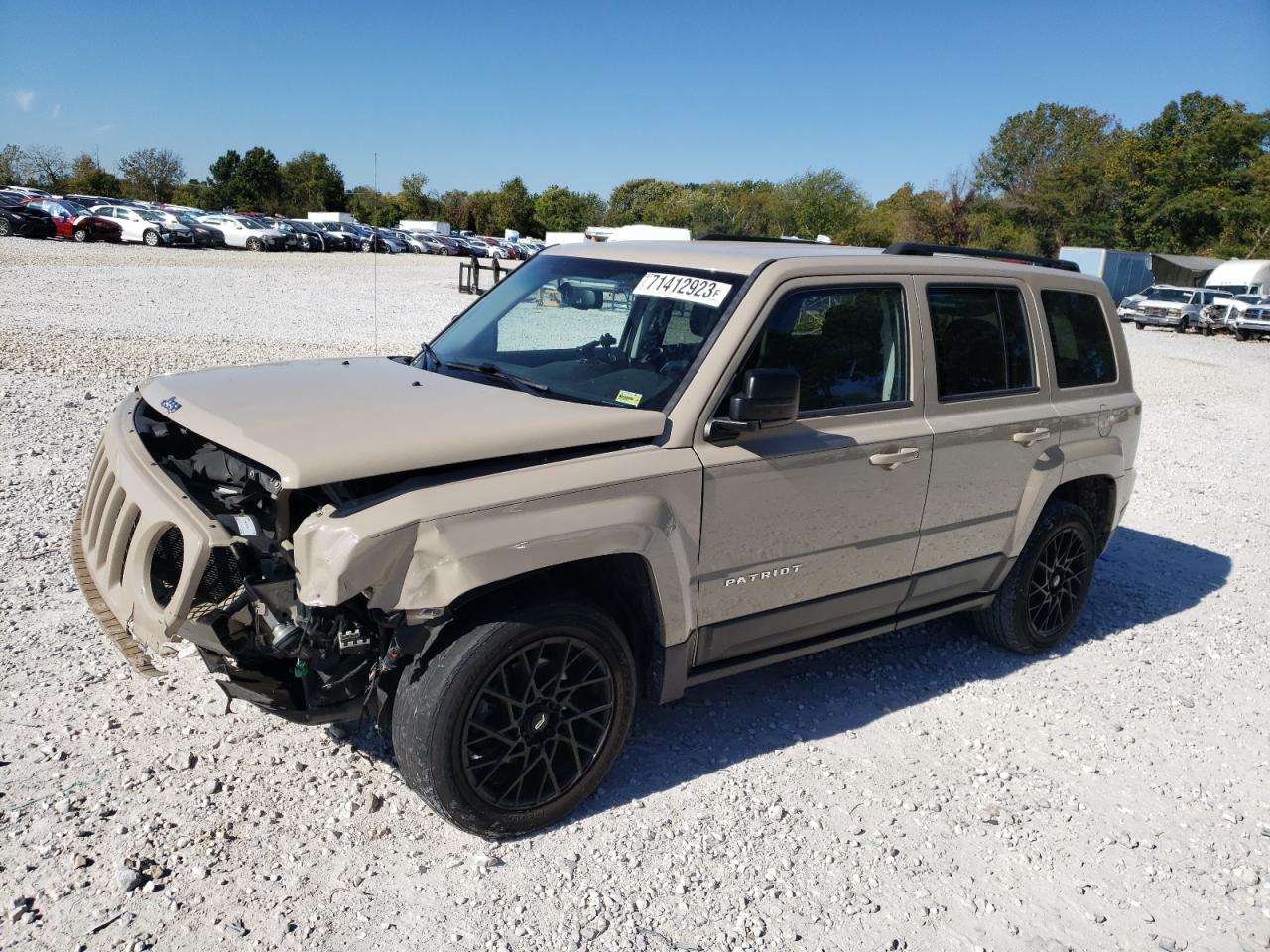 Obraz 1 z 2016 JEEP PATRIOT LATITUDE 2016 z VIN 1C4NJPFA7GD794204