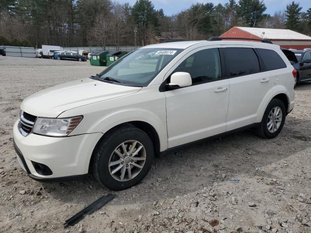 Image 1 of 2016 DODGE JOURNEY SXT 2016 with VIN 3C4PDCBG8GT131107