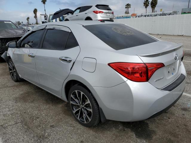 Image 2 of 2017 TOYOTA COROLLA L 2017 with VIN 5YFBURHE0HP632578