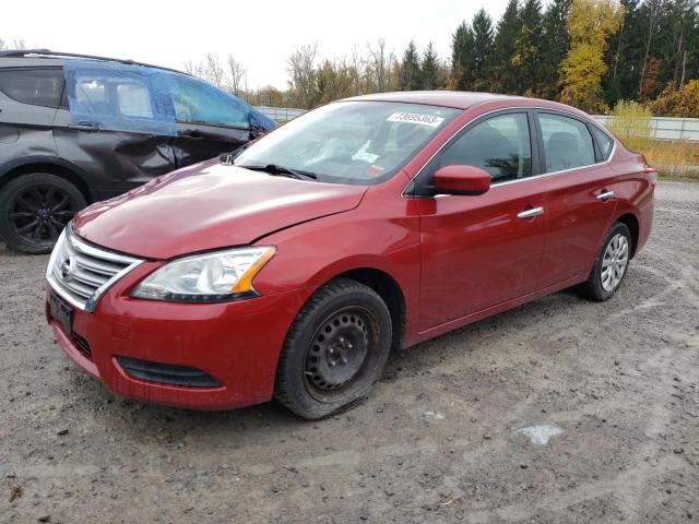 Изображение 1 2014 NISSAN SENTRA S 2014 с VIN 3N1AB7AP7EY338238