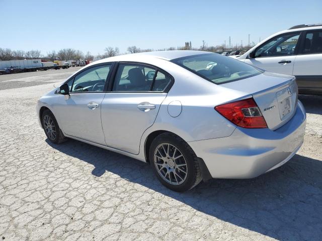 Изображение 2 2012 HONDA CIVIC EX 2012 с VIN 19XFB2F87CE019251