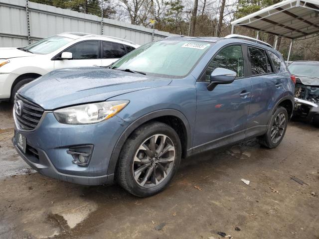 Image 1 of 2016 MAZDA CX-5 GT 2016 with VIN JM3KE4DY0G0754633