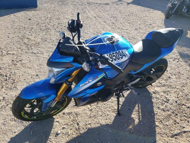 Image 2 of 2016 SUZUKI GSX-S1000  2016 with VIN JS1GT79A1G2100532