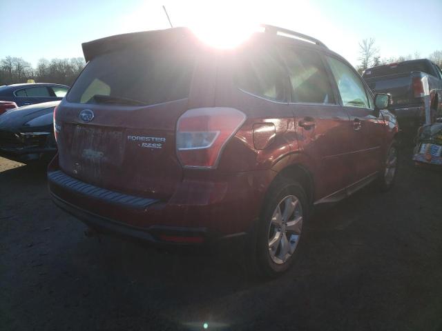 Image 3 of 2014 SUBARU FORESTER 2.5I TOURING 2014 with VIN JF2SJAPC5EH537727