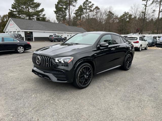Image 1 of 2021 MERCEDES-BENZ GLE COUPE AMG 53 4MATIC 2021 with VIN 4JGFD6BB8MA361097
