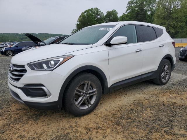 Image 1 of 2018 HYUNDAI SANTA FE SPORT  2018 with VIN 5NMZTDLB5JH085292