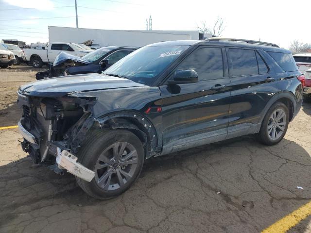 Image 1 of 2022 FORD EXPLORER XLT 2022 with VIN 1FMSK8DH2NGA23761