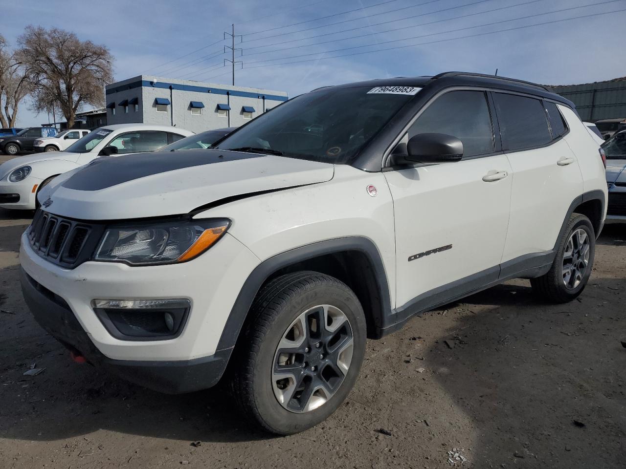 Obraz 1 z 2018 JEEP COMPASS TRAILHAWK 2018 z VIN 3C4NJDDB7JT232248