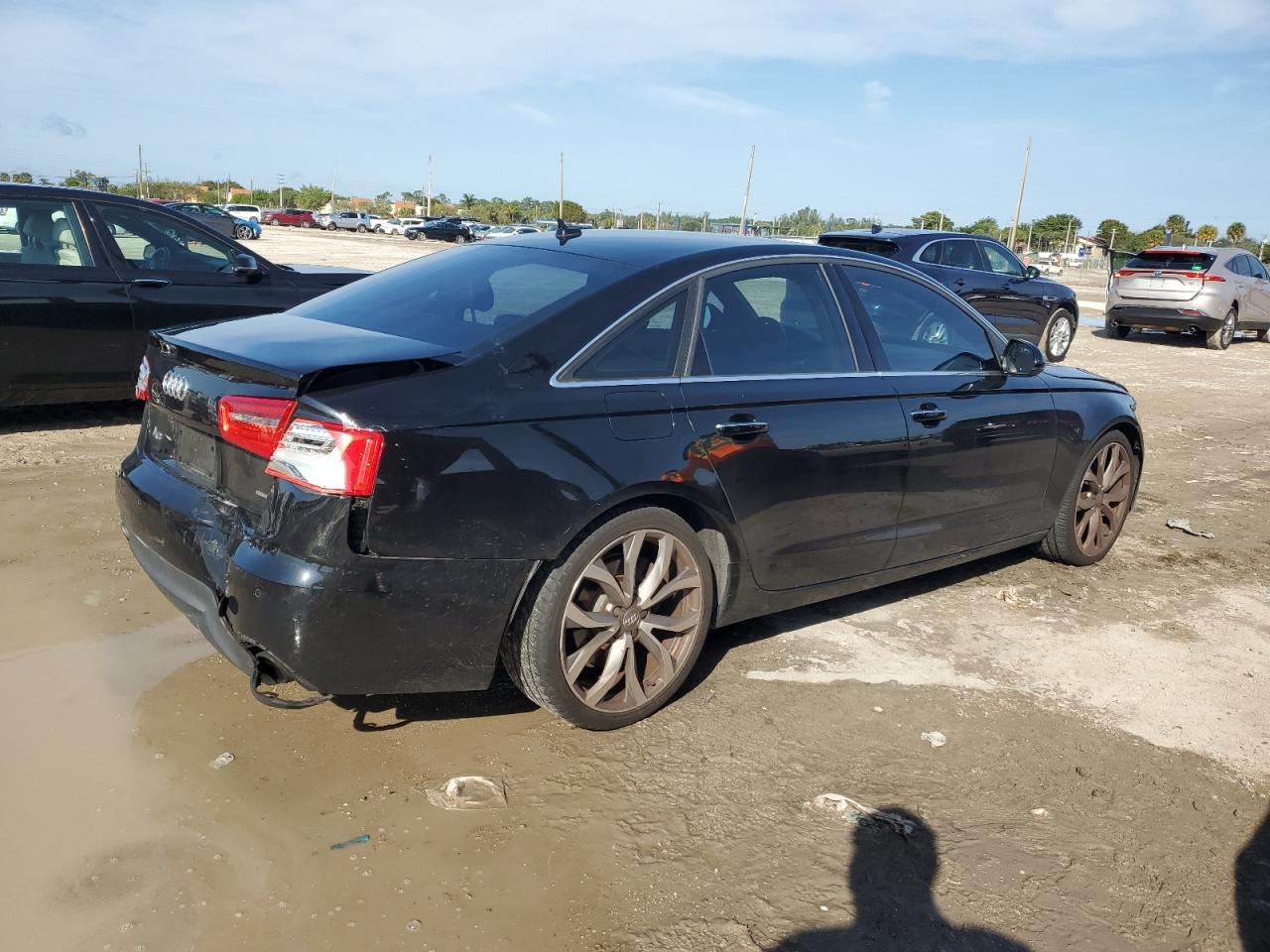 Image 3 of 2015 AUDI A6 PREMIUM PLUS 2015 with VIN WAUGFAFC5FN017650