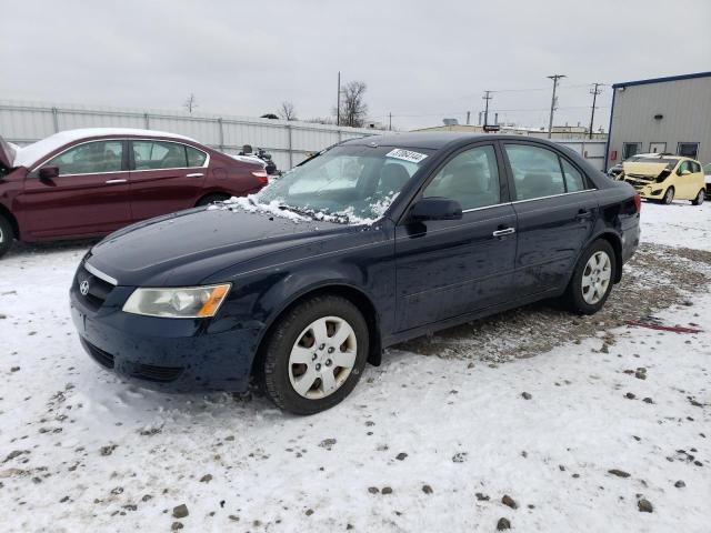 Image 1 of 2008 HYUNDAI SONATA GLS 2008 with VIN 5NPET46C48H301049