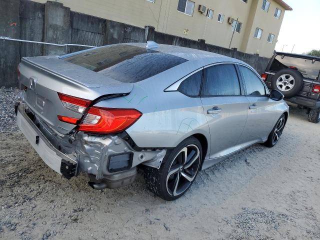 Image 3 of 2019 HONDA ACCORD SPORT 2019 with VIN 1HGCV1F38KA105163