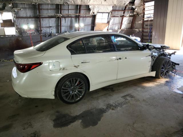 Image 3 of 2021 INFINITI Q50 RED SPORT 400 2021 with VIN JN1FV7DR0MM881121