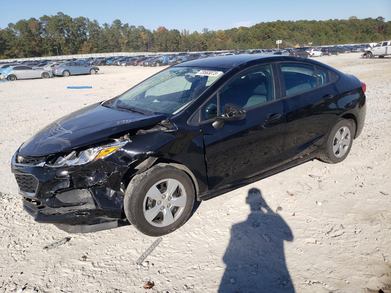 Obraz 1 z 2018 CHEVROLET CRUZE LS 2018 z VIN 1G1BC5SM2J7190382