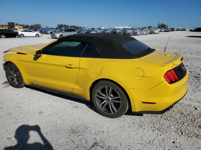 Image 2 of 2017 FORD MUSTANG  2017 with VIN 1FATP8UH6H5205205