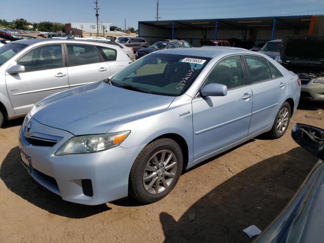 Image 1 of 2011 TOYOTA CAMRY HYBRID 2011 with VIN 4T1BB3EK1BU136854
