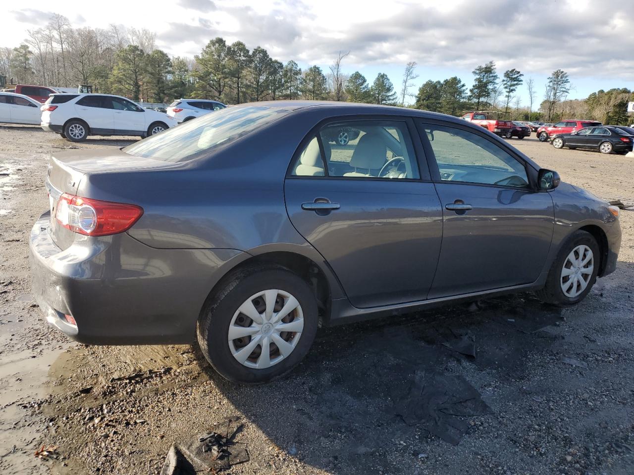 Image 3 of 2011 TOYOTA COROLLA BASE 2011 with VIN JTDBU4EE7B9126086
