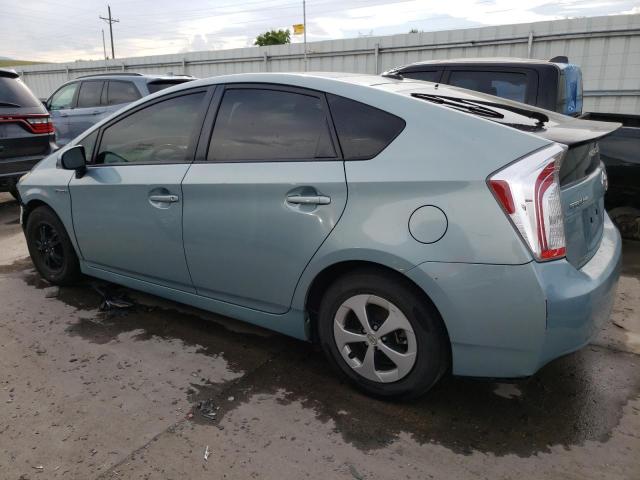 Obraz 2 z 2014 TOYOTA PRIUS  2014 z VIN JTDKN3DU6E1736886
