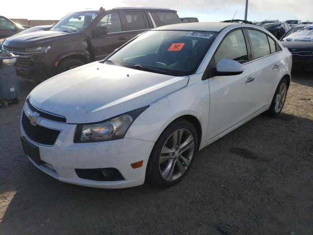 Изображение 1 2013 CHEVROLET CRUZE LTZ 2013 с VIN 1G1PG5SB5D7271180