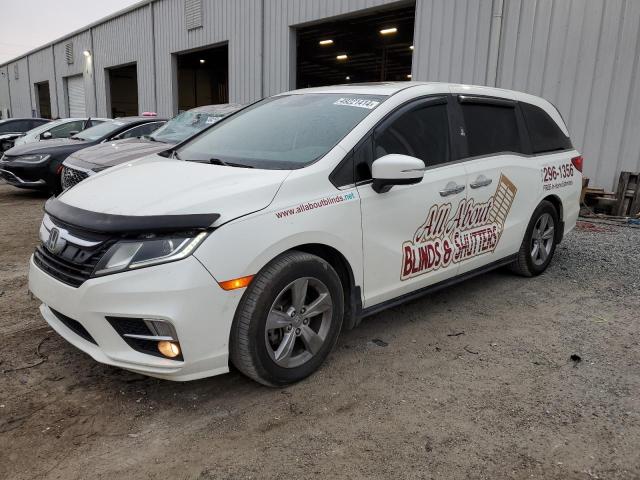 Image 1 of 2019 HONDA ODYSSEY EXL 2019 with VIN 5FNRL6H7XKB070595