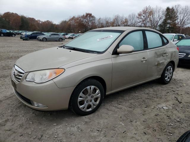 Image 1 of 2010 HYUNDAI ELANTRA BLUE 2010 with VIN KMHDU4AD6AU835928