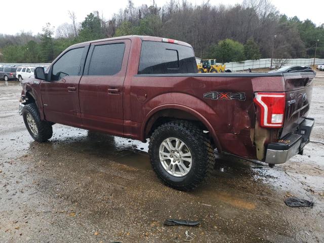 Image 2 of 2015 FORD F150 SUPERCREW 2015 with VIN 1FTEW1EP9FFC30951