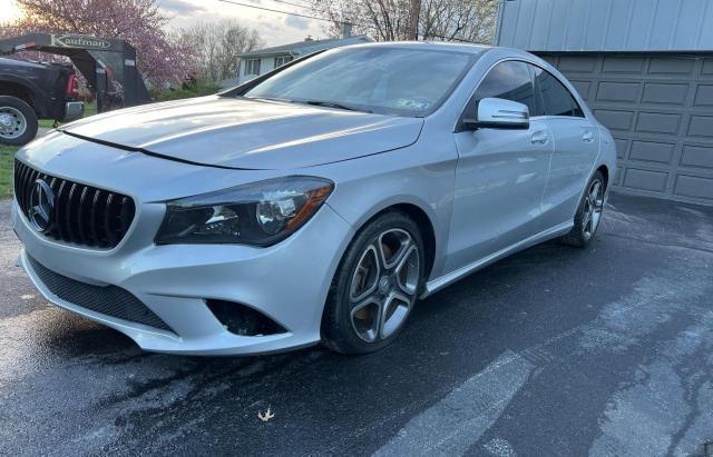 Image 2 of 2014 MERCEDES-BENZ CLA 250 2014 with VIN WDDSJ4EB6EN050814