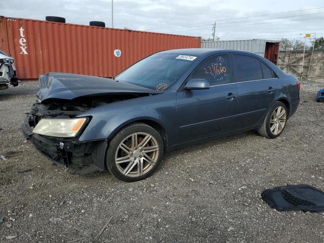 Image 1 of 2009 HYUNDAI SONATA SE 2009 with VIN 5NPEU46F19H520026
