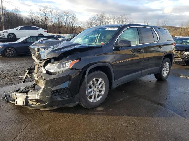 Изображение 1 2021 CHEVROLET TRAVERSE LS 2021 с VIN 1GNEVFKW0MJ190563