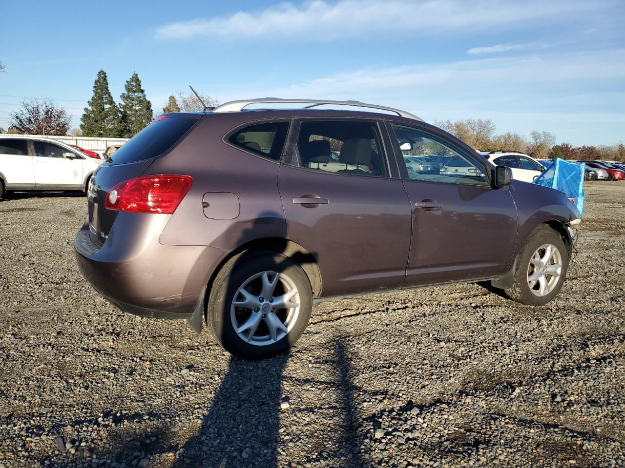 Obraz 3 z 2009 NISSAN ROGUE S 2009 z VIN JN8AS58V39W442118