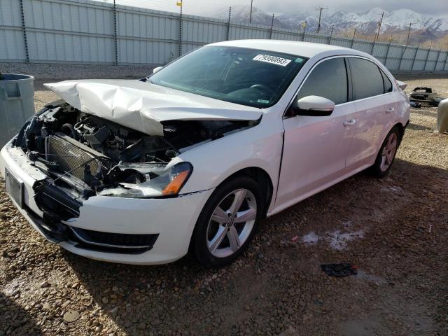 Obraz 1 z 2014 VOLKSWAGEN PASSAT SE 2014 z VIN 1VWBS7A38EC054315
