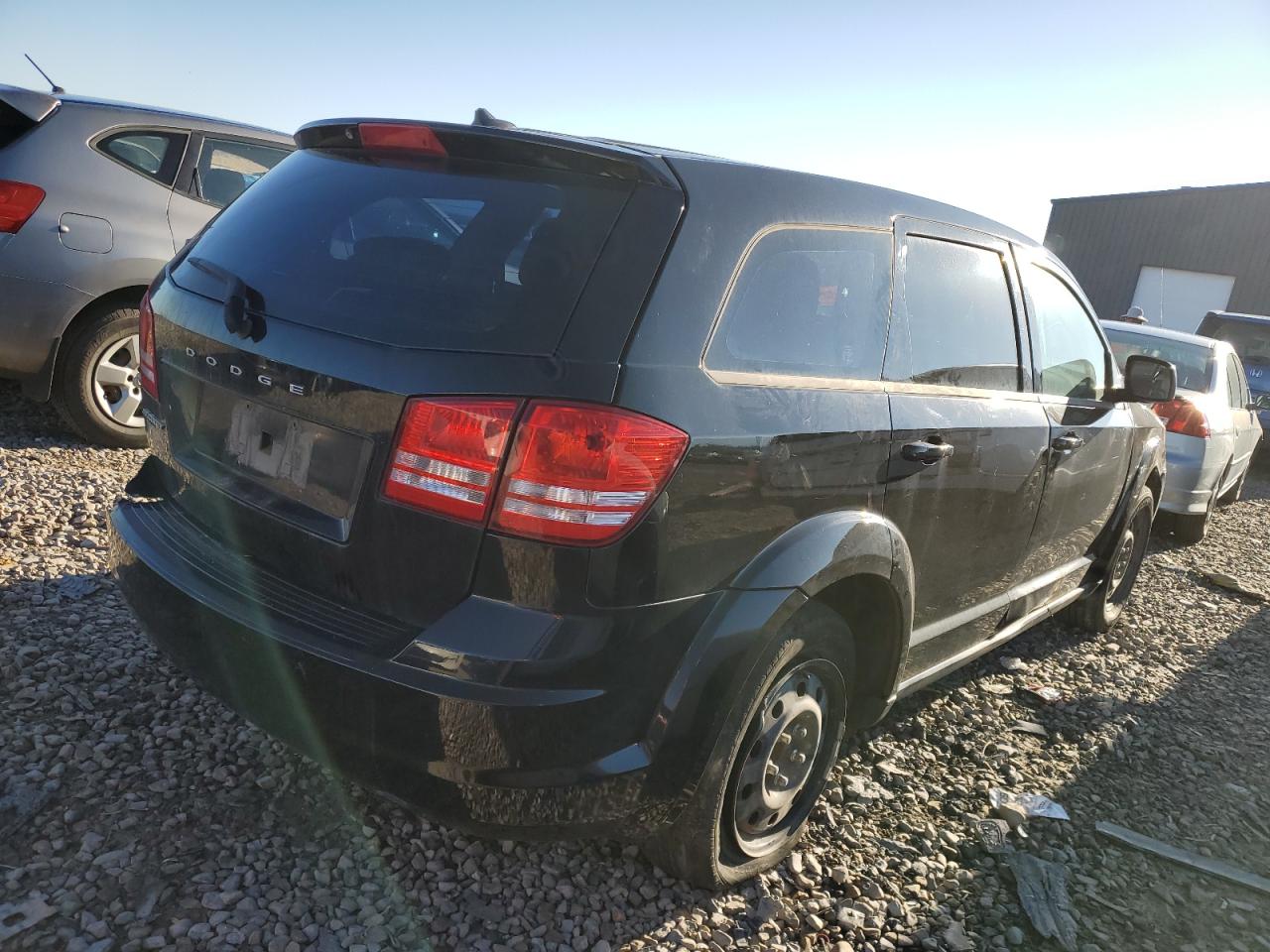 Image 3 of 2015 DODGE JOURNEY SE 2015 with VIN 3C4PDCAB4FT553878