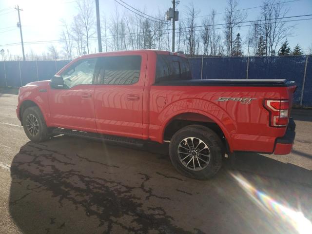 Изображение 2 2019 FORD F150 SUPERCREW 2019 с VIN 1FTEW1EPXKFC91624