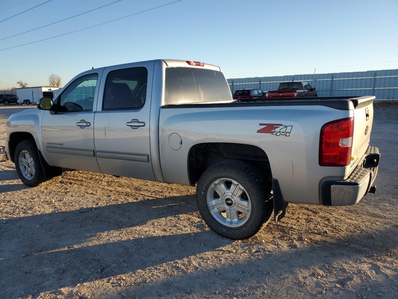 Изображение 2 2010 CHEVROLET SILVERADO K1500 LTZ 2010 с VIN 3GCRKTE33AG175720