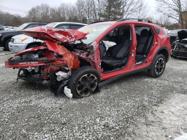 Image 1 of 2022 SUBARU CROSSTREK PREMIUM 2022 with VIN JF2GTAPC0N8238193