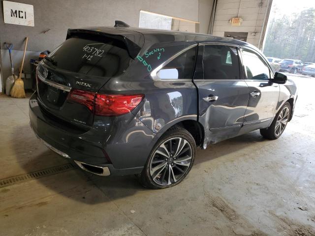 Image 3 of 2020 ACURA MDX TECHNOLOGY 2020 with VIN 5J8YD4H5XLL007346