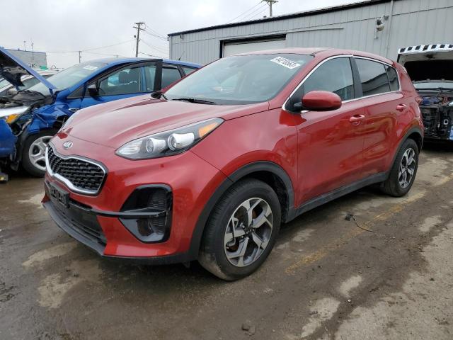 Obraz 1 z 2022 KIA SPORTAGE LX 2022 z VIN KNDPM3AC1N7027932