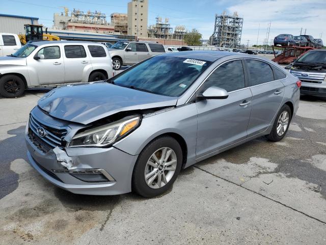 Image 1 of 2015 HYUNDAI SONATA SE 2015 with VIN 5NPE24AF6FH211581