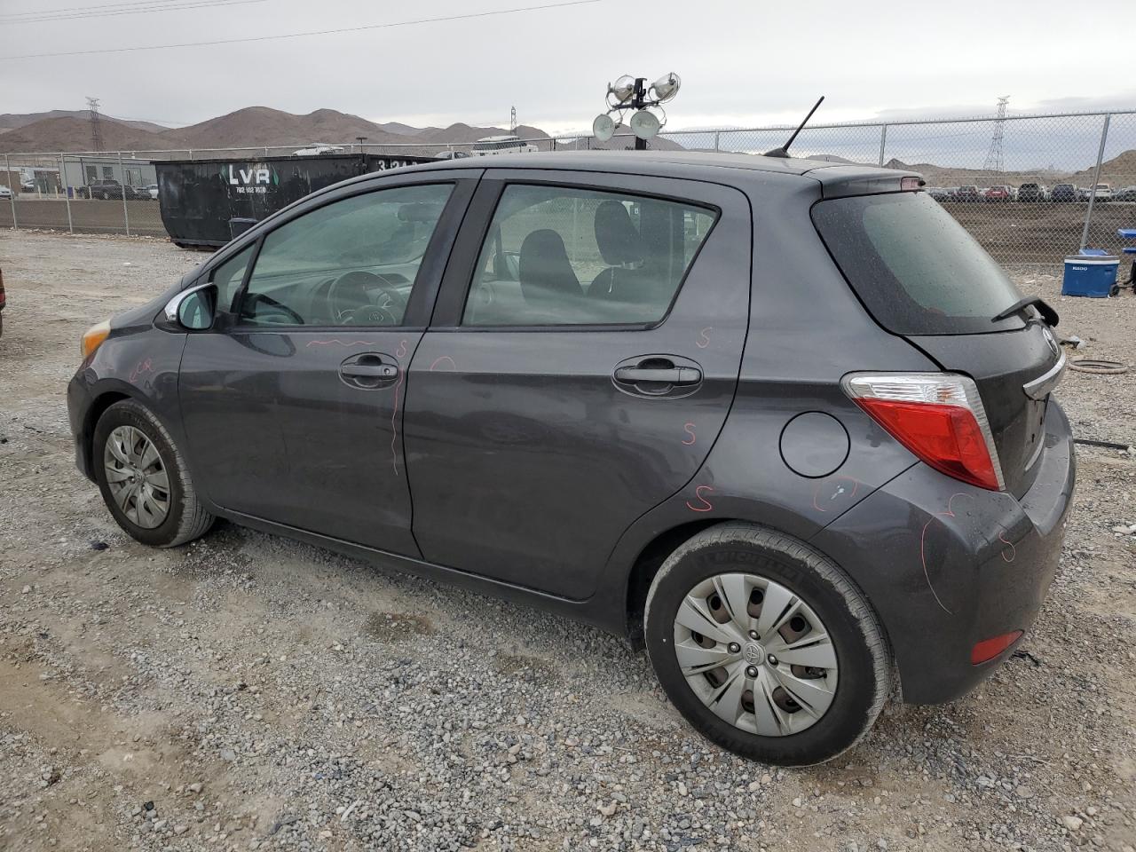 Image 2 of 2012 TOYOTA YARIS  2012 with VIN JTDKTUD34CD511767