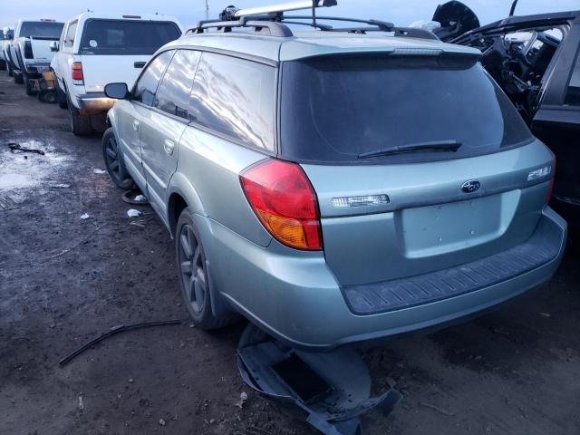 Image 2 of 2006 SUBARU LEGACY OUTBACK 2.5I 2006 with VIN 4S4BP61C367332879