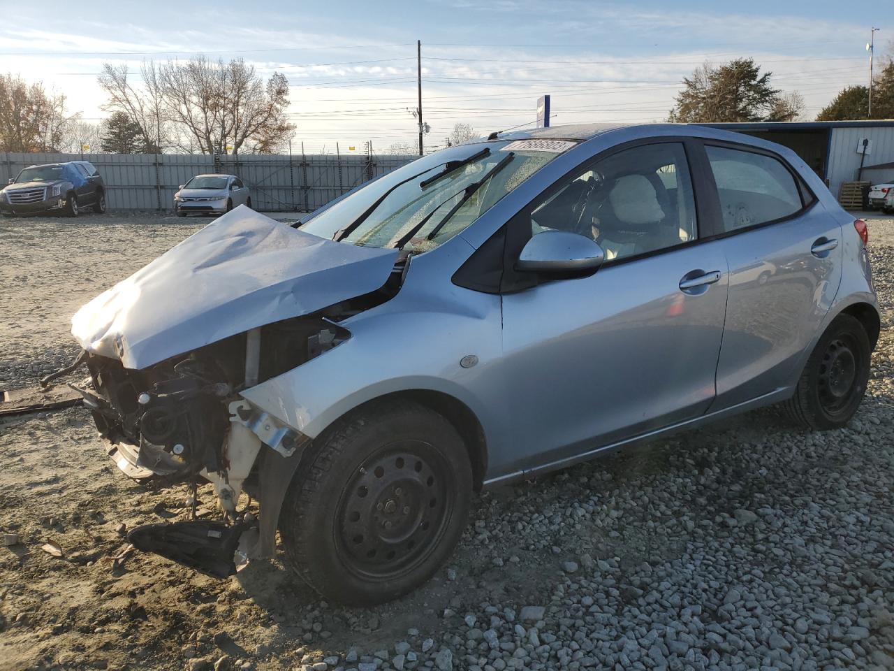 Obraz 1 z 2013 MAZDA MAZDA2  2013 z VIN JM1DE1KY7D0163049