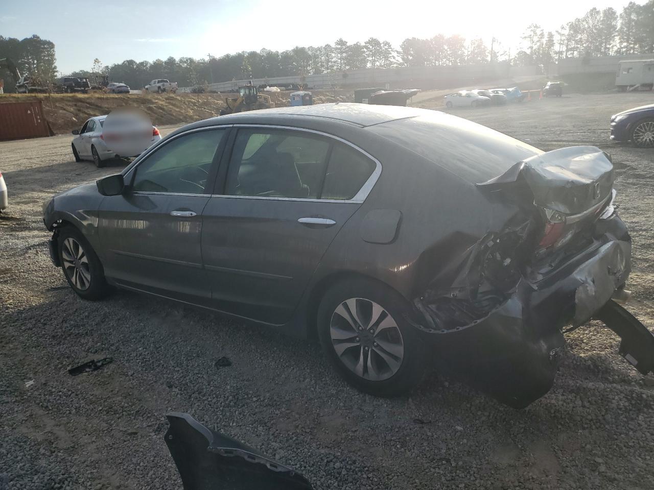 Image 2 of 2013 HONDA ACCORD LX 2013 with VIN 1HGCR2F3XDA062491