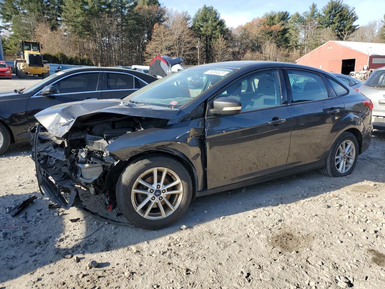 Image 1 of 2017 FORD FOCUS SE 2017 with VIN 1FADP3F26HL200842