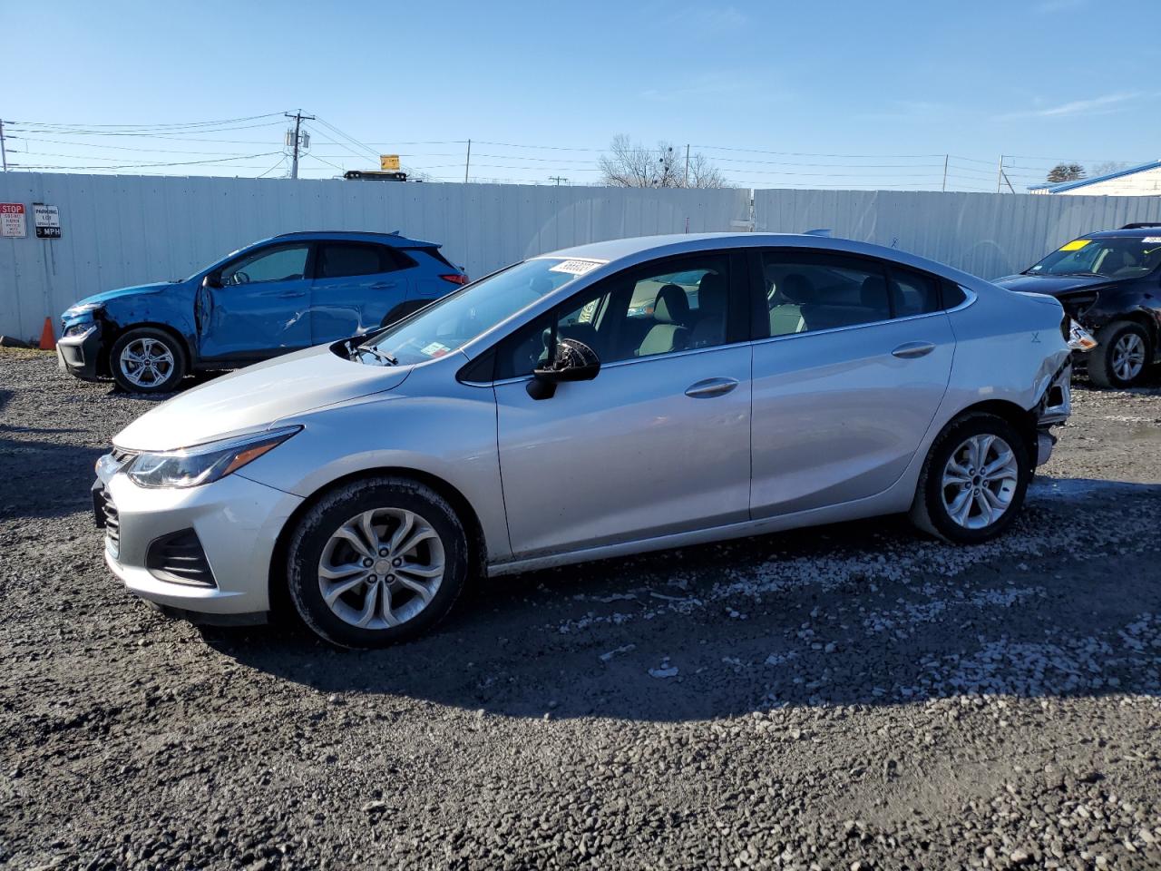 Изображение 1 2019 CHEVROLET CRUZE LT 2019 с VIN 1G1BE5SM0K7133819