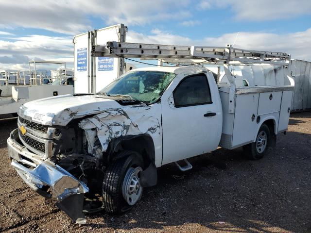 Image 1 of 2013 CHEVROLET SILVERADO C2500 HEAVY DUTY 2013 with VIN 1GB0CVCG8DF113456