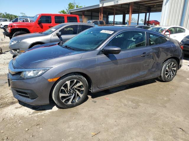 Image 1 of 2018 HONDA CIVIC LX 2018 with VIN 2HGFC4A50JH300459