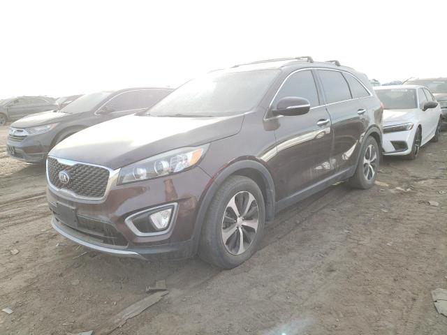 Изображение 1 2016 KIA SORENTO EX 2016 с VIN 5XYPH4A52GG008128