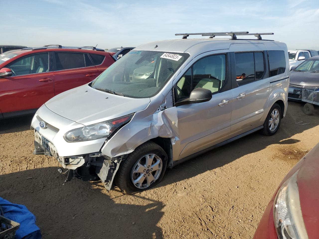 Image 1 of 2015 FORD TRANSIT CONNECT XLT 2015 with VIN NM0GE9F73F1198176