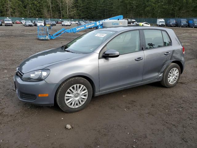 Image 1 of 2014 VOLKSWAGEN GOLF  2014 with VIN WVWDB7AJ5EW001435